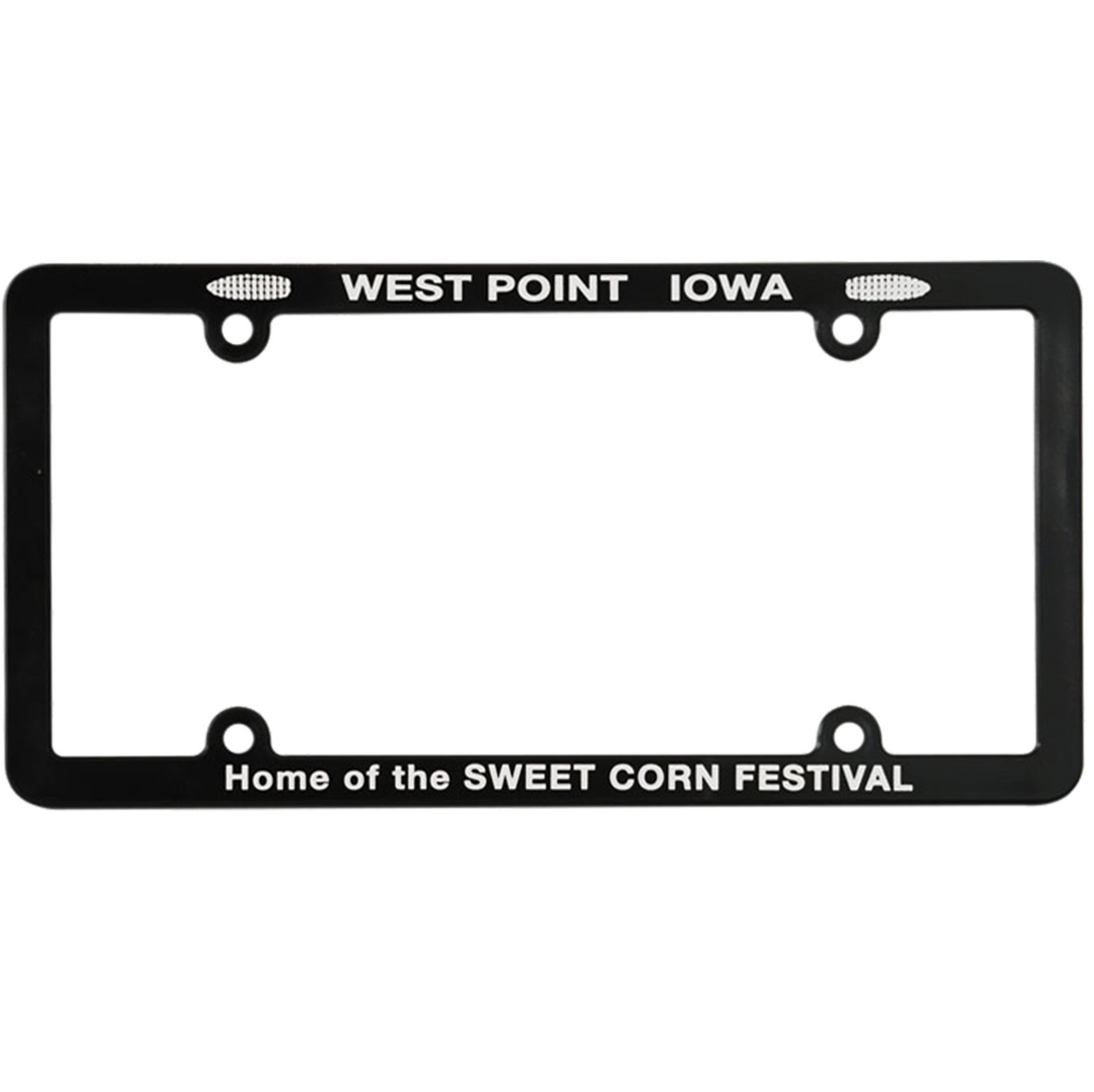 Custom licence deals plate frame